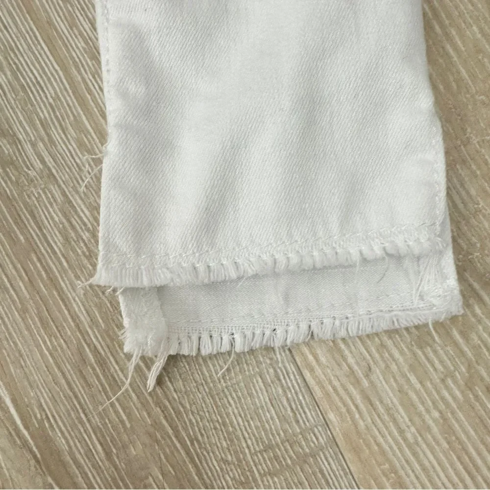 Gap Kids White Slim Stretch Jegging Ankle Length Denim size 8